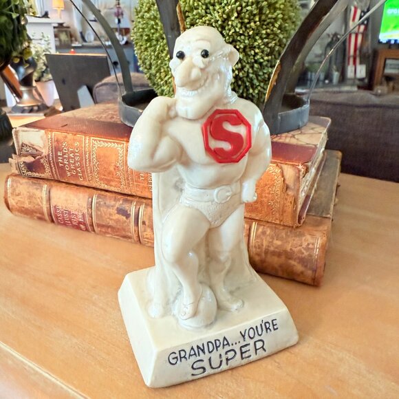 VTG 1971 Wallace & Russ Berries "Grandpa... You're SUPER" - Picture 7 of 8